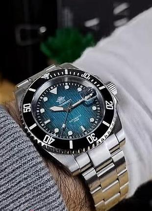 Годинник наручний addiesdive ad2536 – хомаж японський механізм miyota 8215, сапфір та захист до 200 м, гарантія