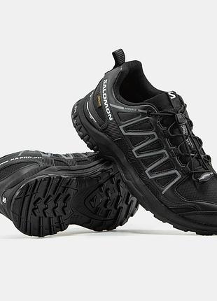 Salomon xa pro 3d amphib | gore-tex | термо