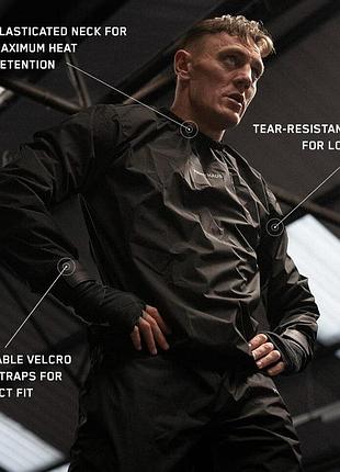 Боксерський спортивний костюм сауна fighthaus sauna suit 
оригінал
