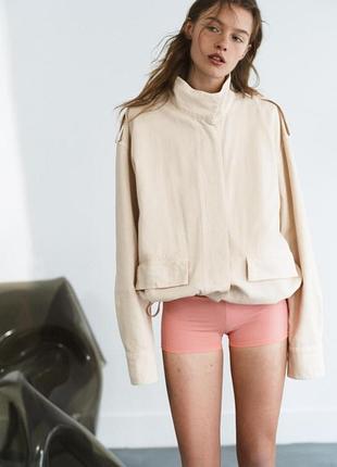 Оригінальна куртка з коміром з нової колекції zara new original.