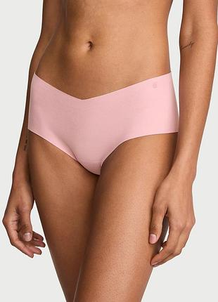 Трусики слип бесшовные хлопковые victoria’s secret