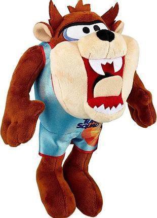 М'яка іграшка тасманійський диявол taz space jam: a new legacy moose toys, плюшева іграшка looney tunes