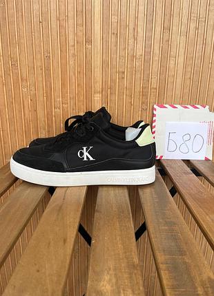 Кроссовки calvin klein jeans classic cupsole