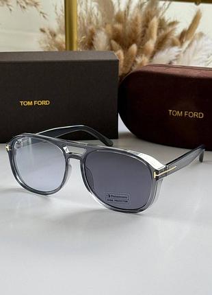 Сонцезахисні окуляри жіночі окуляри унісекс . хамелеони . tom ford