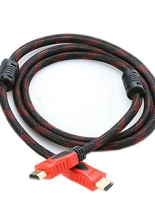 Hdmi кабель в оплетке 3 метри v 1.4