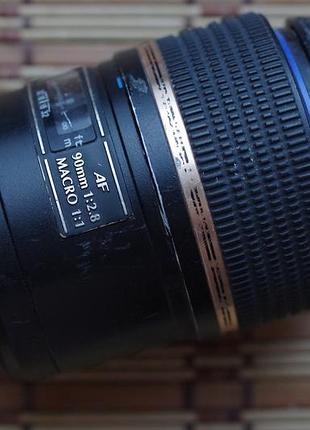 Как есть ручной фокус объектив tamron 272e 90mm 2.8 sp di af macro 1:1 для nikon