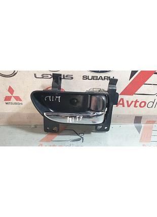 Ручка двери внутренняя передняя правая 61051fj021vh subaru forester sj 2012-2018 диель