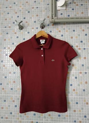 Поло lacoste.