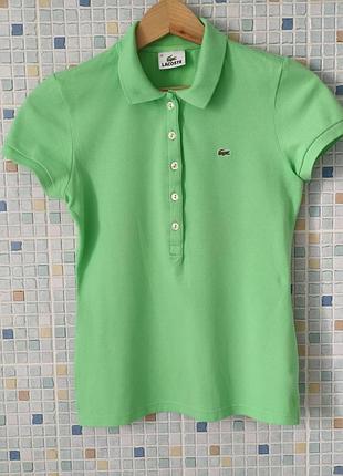 Поло lacoste.