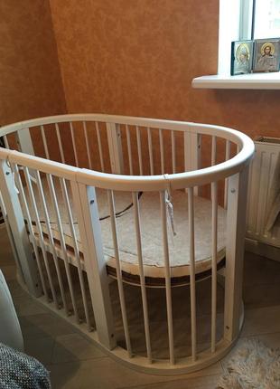 Кроватка-трансформер