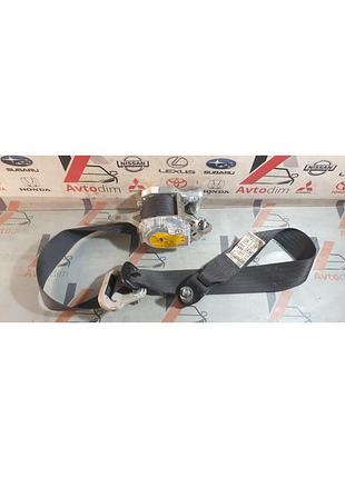 Ремень безопасности передний левый 64622sg031vh subaru forester sj 2012-2018 диель