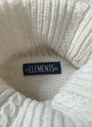 Джемпер женский с узором elements 3