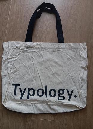 Сумка шопер typology