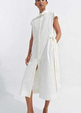 Оригинальное хлопковое платье из новой коллекции zara woman ♀️ new original.