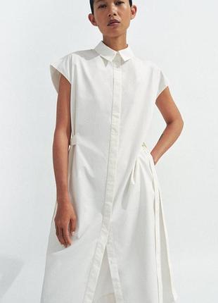 Оригінальна бавовняна сукня з нової колекції zara woman ♀️ new original.