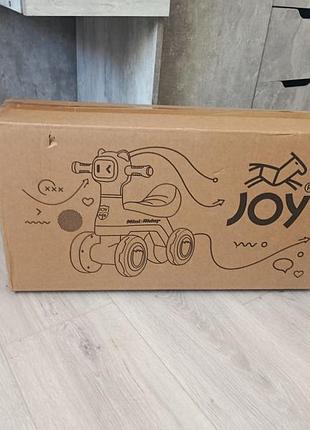 Детский велобег joy