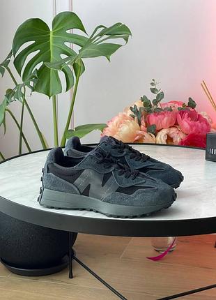 Кроссовки женские new balance 327 phantom magnet