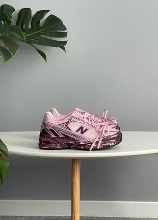 Кроссовки женские new balance 509 pink black custom