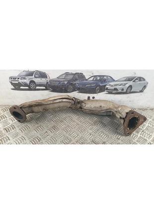 Труба выпускного коллектора с кожухом 44610aa770 subaru forester sj 2012-2018 диель