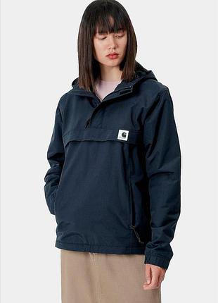 Женская куртка анорак carhartt w nimbus pullover
оригинал