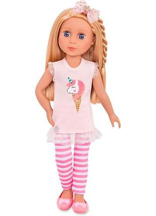 Лялька шарнірна battat glitter girls dolls sarinia 36 см