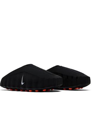 Тапки унісекс чорні nike mind 001 slide hq4307 літні 37,43 розміри