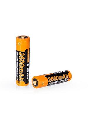 Акумулятор 18650 fenix (2600 mah)