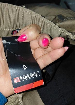 Штаны робочі parkside 58 розмір 4