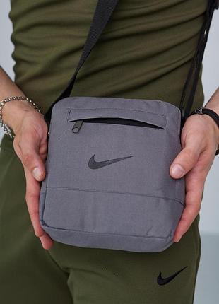 Спортивная борсетка кошелек мини сумка nike
