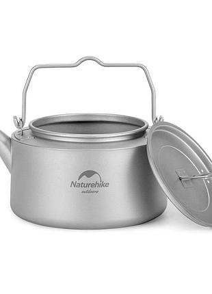 Чайник титановый naturehike nh21cj007 1 л