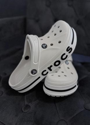 Нові білі crocs m7 w9 39-40 розмір 25 см