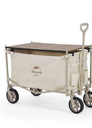 Столешница для тележка тс07 naturehike cnh22ju014, полипропилен