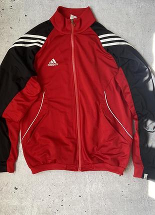 Вінтажна спортивна кофта олімпійка  adidas