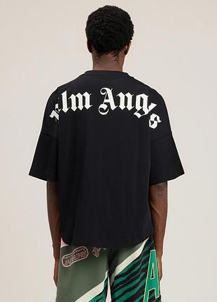 Оверсайз футболка palm angels classic logo over tee unisex
оригинал