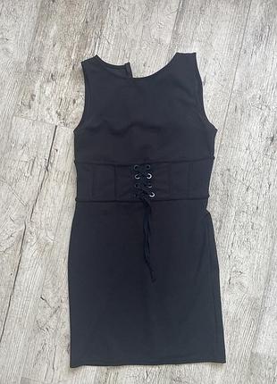 River island, чудова сукня з корсетом, ідеальний стан