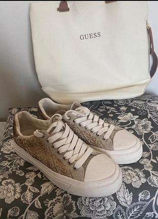 Guess кеди і рюкзак-сумка