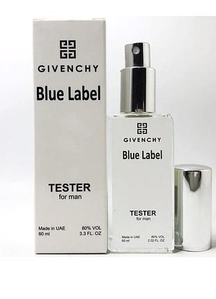 Тестер чоловічий givenchy blue label