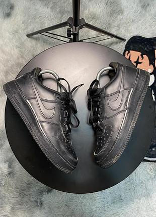 Кросівки nike air force 1 low чорні, жіночі, розмір 37.5