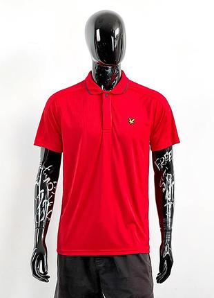 Футболка поло lyle &amp; scott sport polo shirt