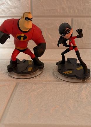 Фігурки — disney infinity із мультсеріалу «суперсімейка»