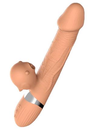 Вибратор - basia thtusting vibrator 2in1 sexstyle 2