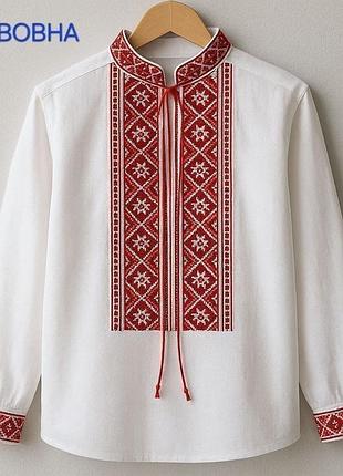 Вишиванка дитяча бавовна натуральна тканина 2