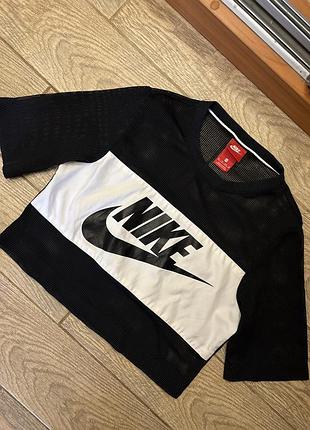 Футболка топ сетка nike