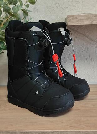 Черевики для сноуборду burton moto boa
оригинал