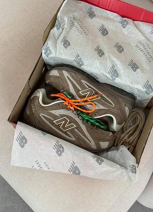 Стильные женские кроссовки new balance 204l mushroom arid stone