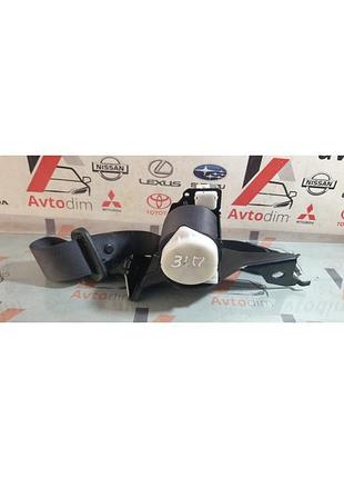 Ремень безопасности задний правый 64660sg041vh subaru forester sj 2012-2018 диель