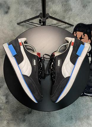 Кросівки puma future rider play on, чорні, 40 розмір