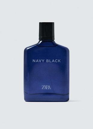 Мужская парфюмированная вода от zara zara navy black 100ml