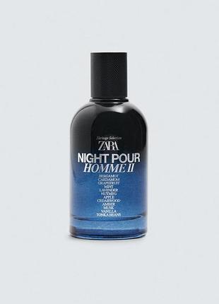 Чоловіча парфумована вода від zara night pour homme ii edp 100ml