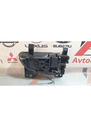 Ручка двери внутренняя передняя задняя левая 61051fj031vh subaru forester sj 2012-2018 диель